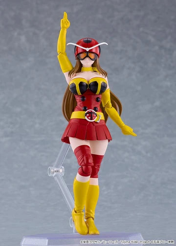 [PRE-ORDER] Good Smile Company figma Yuriko Okada (Electro-Wave Human Tackle Ver.)