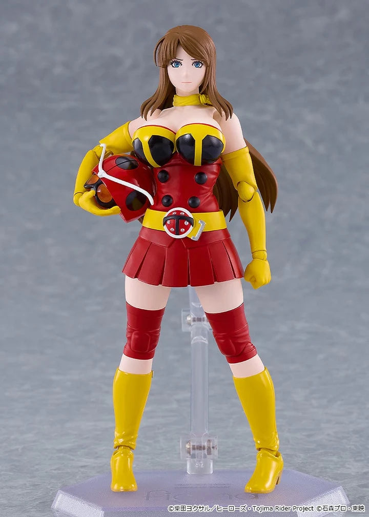 [PRE-ORDER] Good Smile Company figma Yuriko Okada (Electro-Wave Human Tackle Ver.)