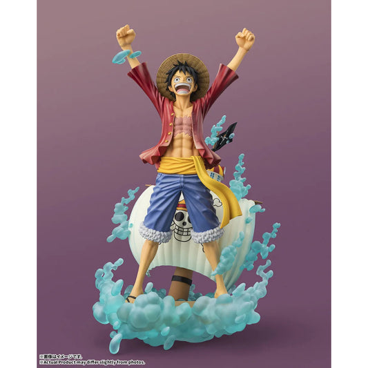 [PRE-ORDER] Bandai Tamashii Figuarts ZERO [STARTune] MONKEY D LUFFY -SETTING OUT FOR THE NEW WORLD-