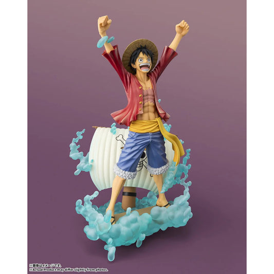 [PRE-ORDER] Bandai Tamashii Figuarts ZERO [STARTune] MONKEY D LUFFY -SETTING OUT FOR THE NEW WORLD-