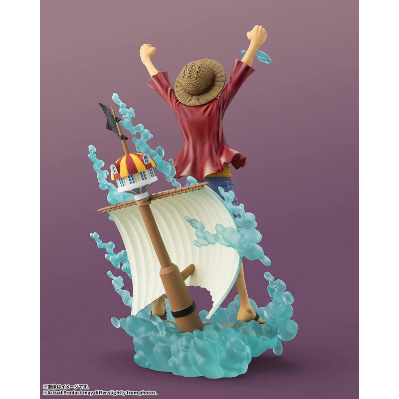 [PRE-ORDER] Bandai Tamashii Figuarts ZERO [STARTune] MONKEY D LUFFY -SETTING OUT FOR THE NEW WORLD-