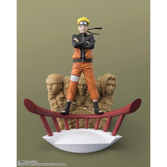 [PRE-ORDER] Bandai Tamashii Figuarts ZERO [STARTune] NARUTO UZUMAKI -THE WILL TO HOKAGE-