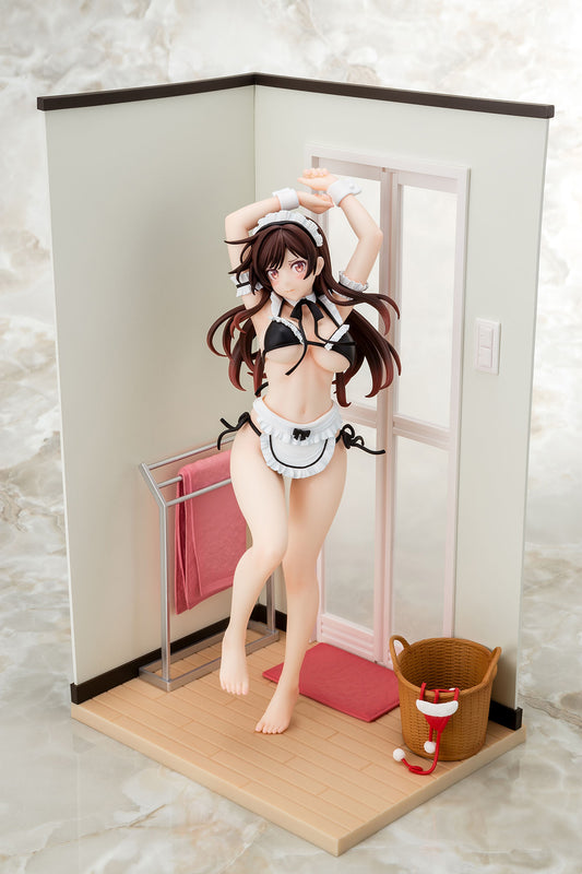 [PRE-ORDER] HAKOIRI MUSUME 1/6 Rent-A-Girlfriend Chizuru Mizuhara Maid Bikini ni Okigae