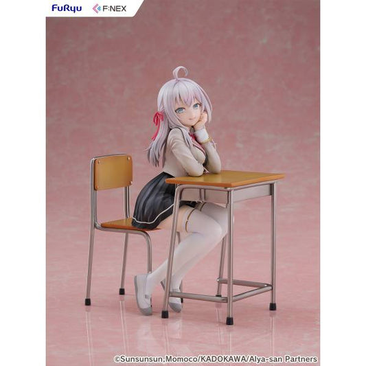 [PRE-ORDER] Furyu 1/7  F:NEX Alya Sometimes Hides Her Feelings in Russian - Alya