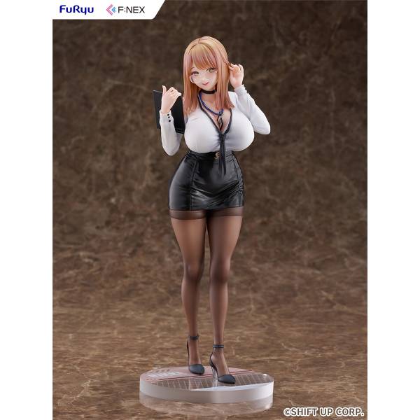 [PRE-ORDER] Furyu 1/7  F:NEX Goddess of Victory: Nikke - Emma Office Therapy