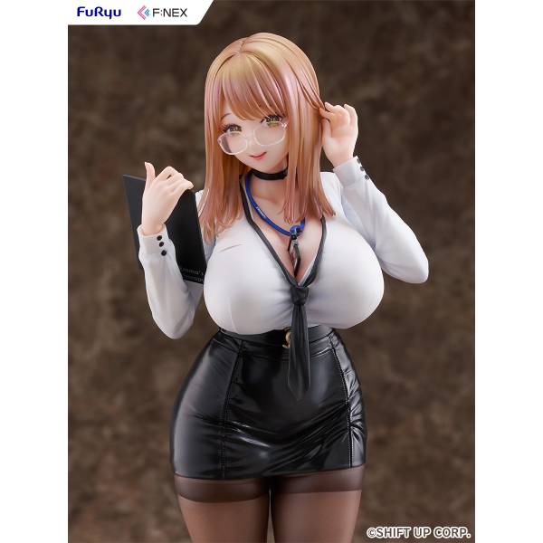 [PRE-ORDER] Furyu 1/7  F:NEX Goddess of Victory: Nikke - Emma Office Therapy