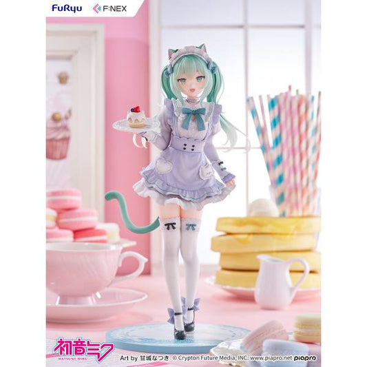 [PRE-ORDER] Furyu 1/7  F:NEX Hatsune Miku x Amashiro Natsuki