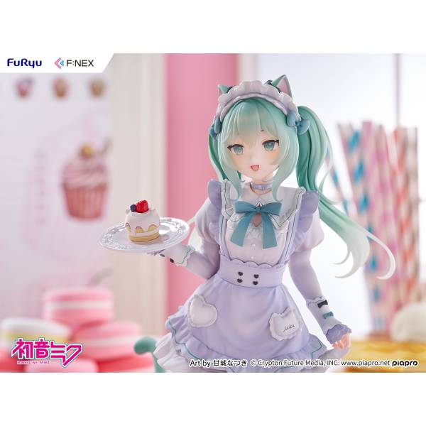[PRE-ORDER] Furyu 1/7  F:NEX Hatsune Miku x Amashiro Natsuki