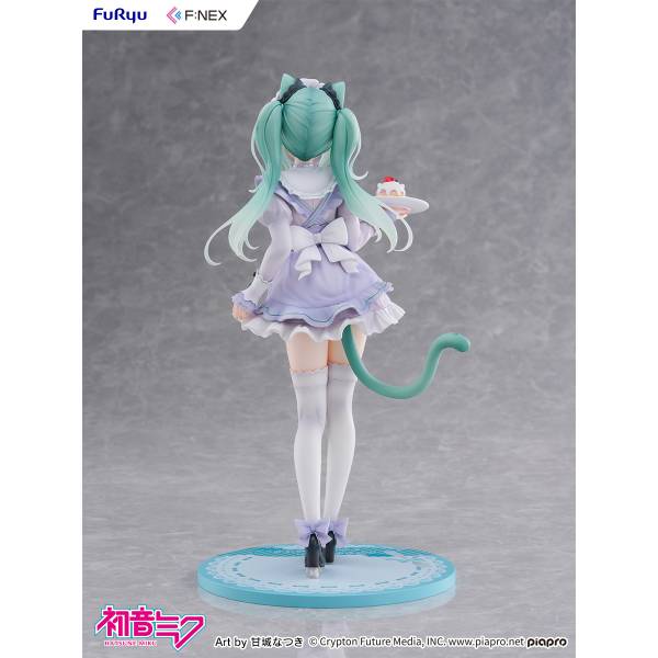 [PRE-ORDER] Furyu 1/7  F:NEX Hatsune Miku x Amashiro Natsuki