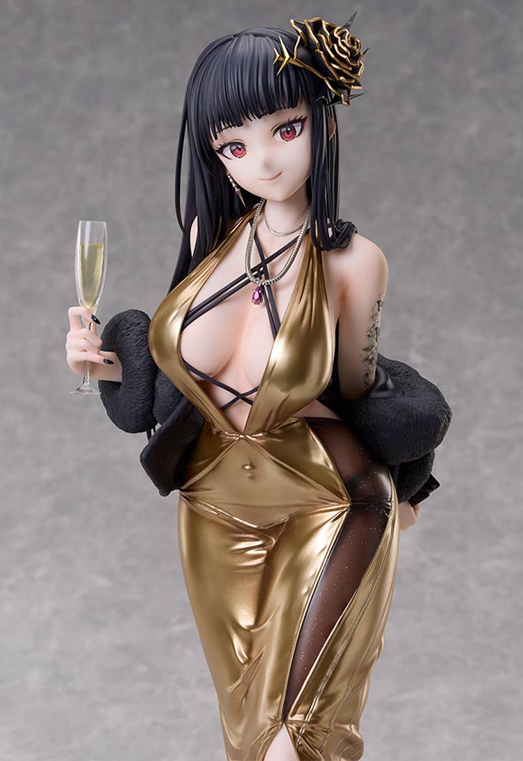 [PRE-ORDER] FREEing 1/4 Goddess of Victory: Nikke: D Killer Wife - Secret Party Cleaner