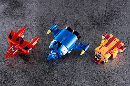 [PRE-ORDER] FREEing Dynamic Change Getter Robo G