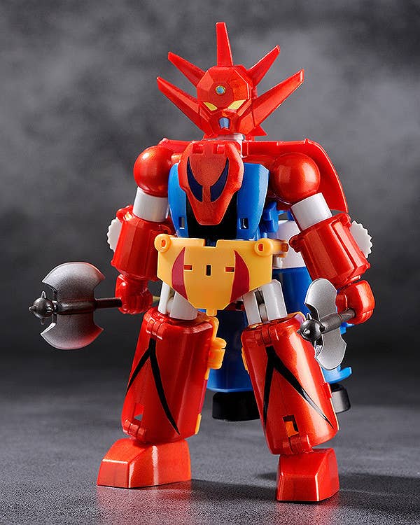 [PRE-ORDER] FREEing Dynamic Change Getter Robo G