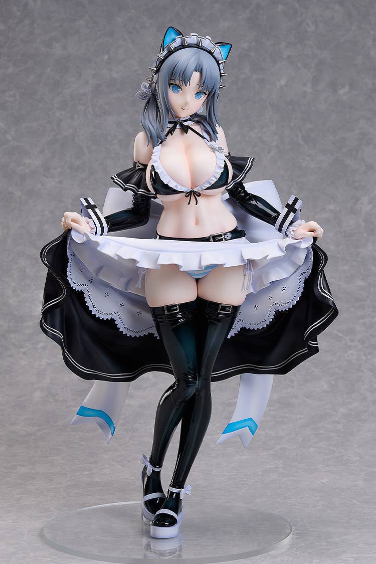 [PRE-ORDER] FREEing 1/4 SHINOVI MASTER SENRAN KAGURA NEW LINK  -  Yumi Bondage Maid Ver