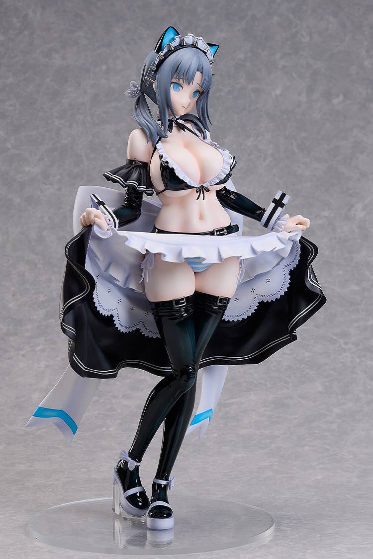 [PRE-ORDER] FREEing 1/4 SHINOVI MASTER SENRAN KAGURA NEW LINK  -  Yumi Bondage Maid Ver