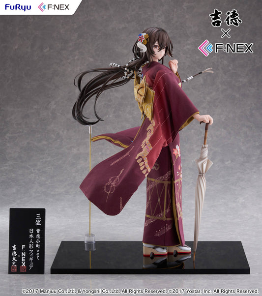 [PRE-ORDER] FURYU Mikasa blue flower komachi ver -Japanese Doll- 1/4 Scale Figure