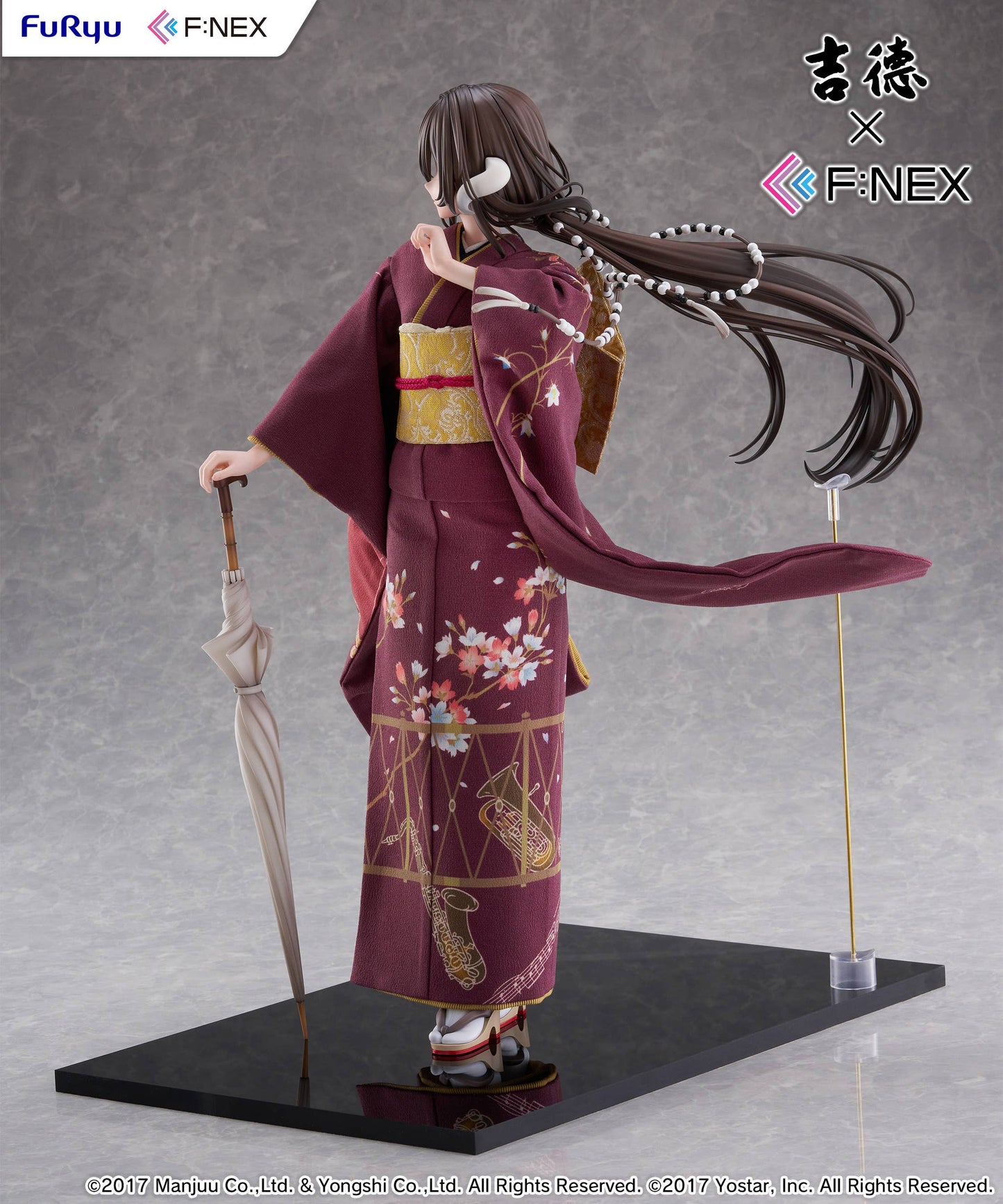 [PRE-ORDER] FURYU Mikasa blue flower komachi ver -Japanese Doll- 1/4 Scale Figure