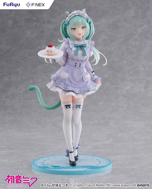 [PRE-ORDER] FURYU Hatsune Miku × Amashiro Natsuki 1/7 Scale Figure