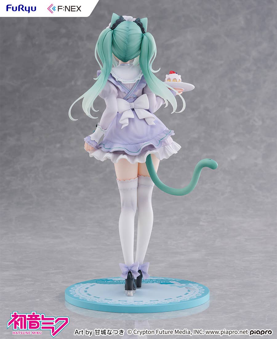 [PRE-ORDER] FURYU Hatsune Miku × Amashiro Natsuki 1/7 Scale Figure
