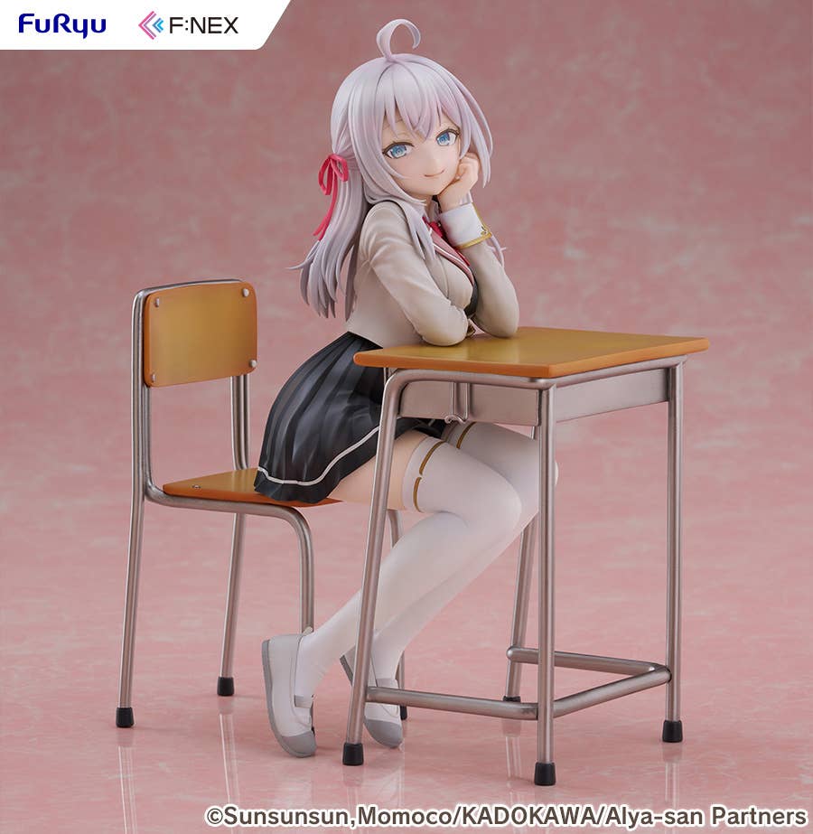 [PRE-ORDER] FURYU Alya 1/7 Scale Figure