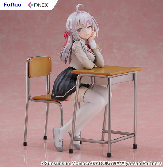 [PRE-ORDER] FURYU Alya 1/7 Scale Figure