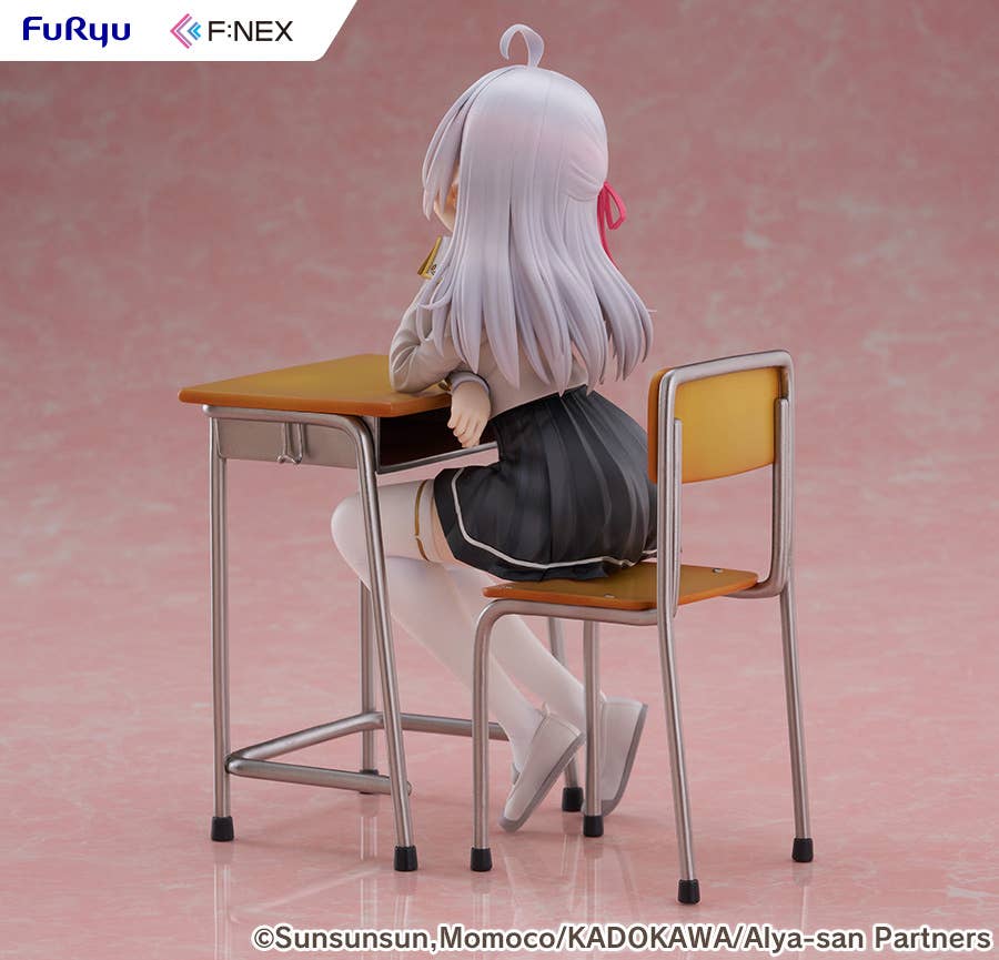[PRE-ORDER] FURYU Alya 1/7 Scale Figure