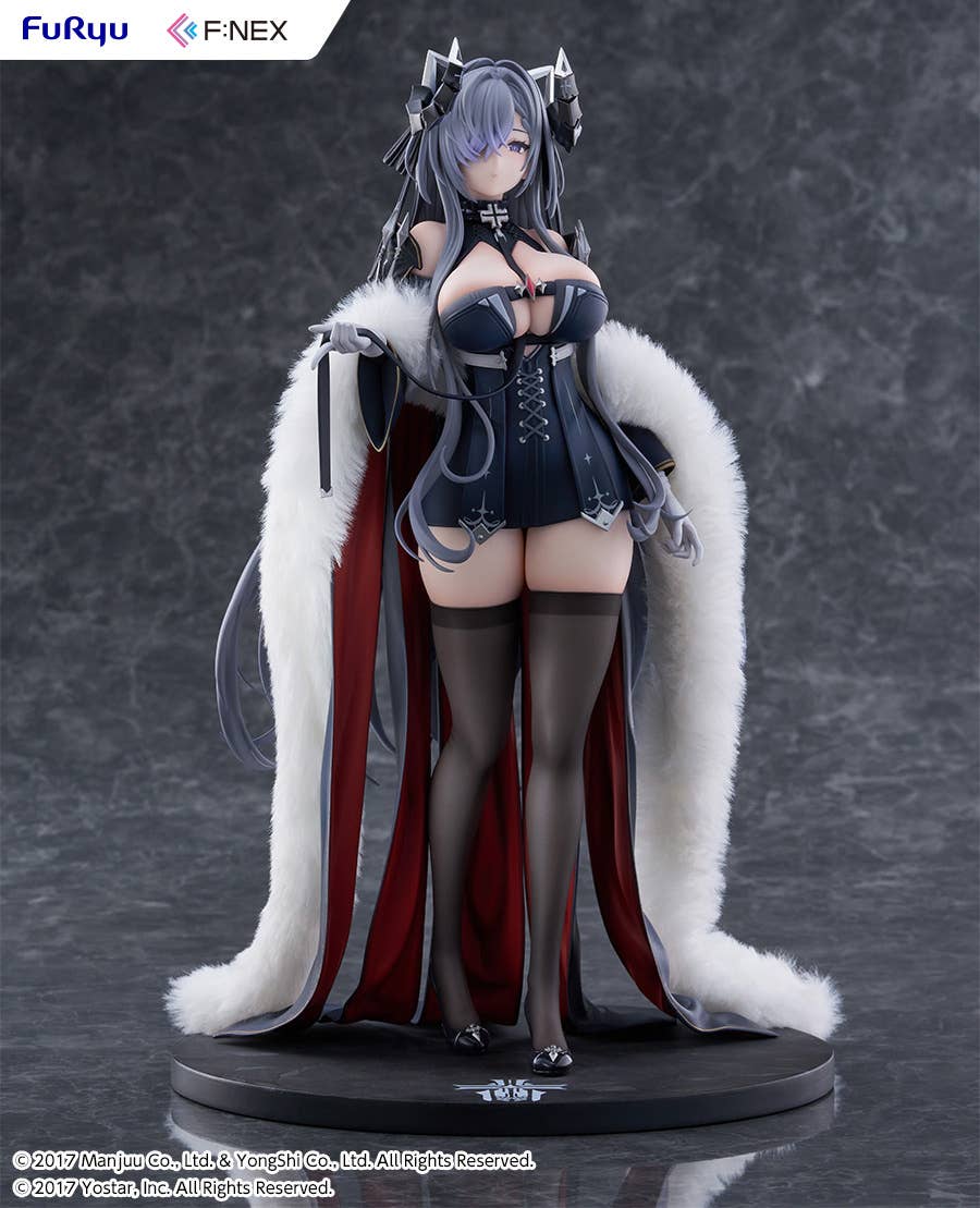 [PRE-ORDER] FURYU Azur Lane August von Parseval 1/6 Scale Figure