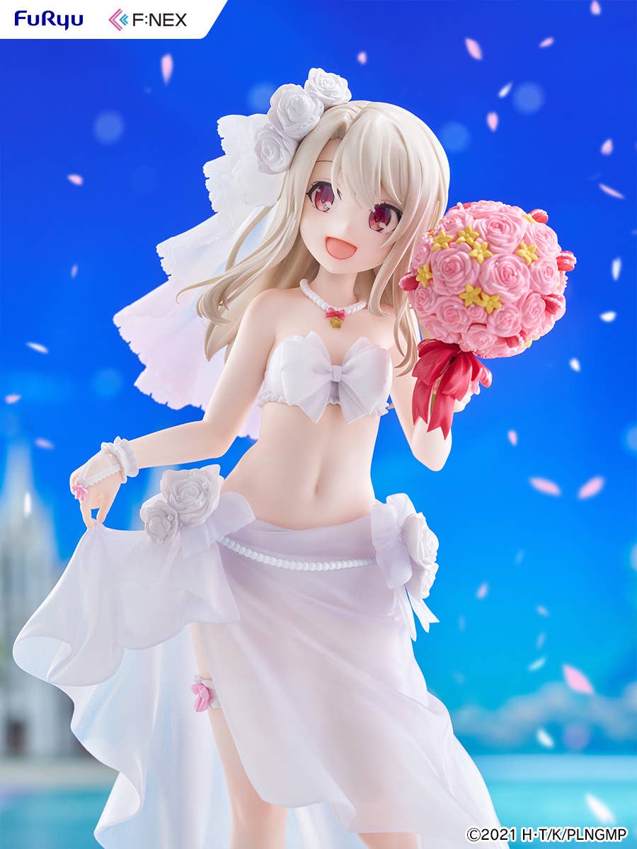[PRE-ORDER] FURYU Illyasviel von Einzbern Wedding Swimsuit ver. 1/7 Scale Figure