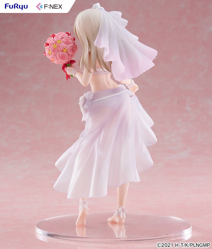 [PRE-ORDER] FURYU Illyasviel von Einzbern Wedding Swimsuit ver. 1/7 Scale Figure