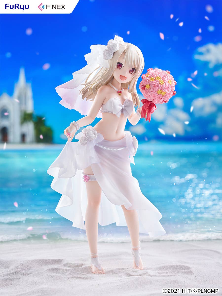 [PRE-ORDER] FURYU Illyasviel von Einzbern Wedding Swimsuit ver. 1/7 Scale Figure
