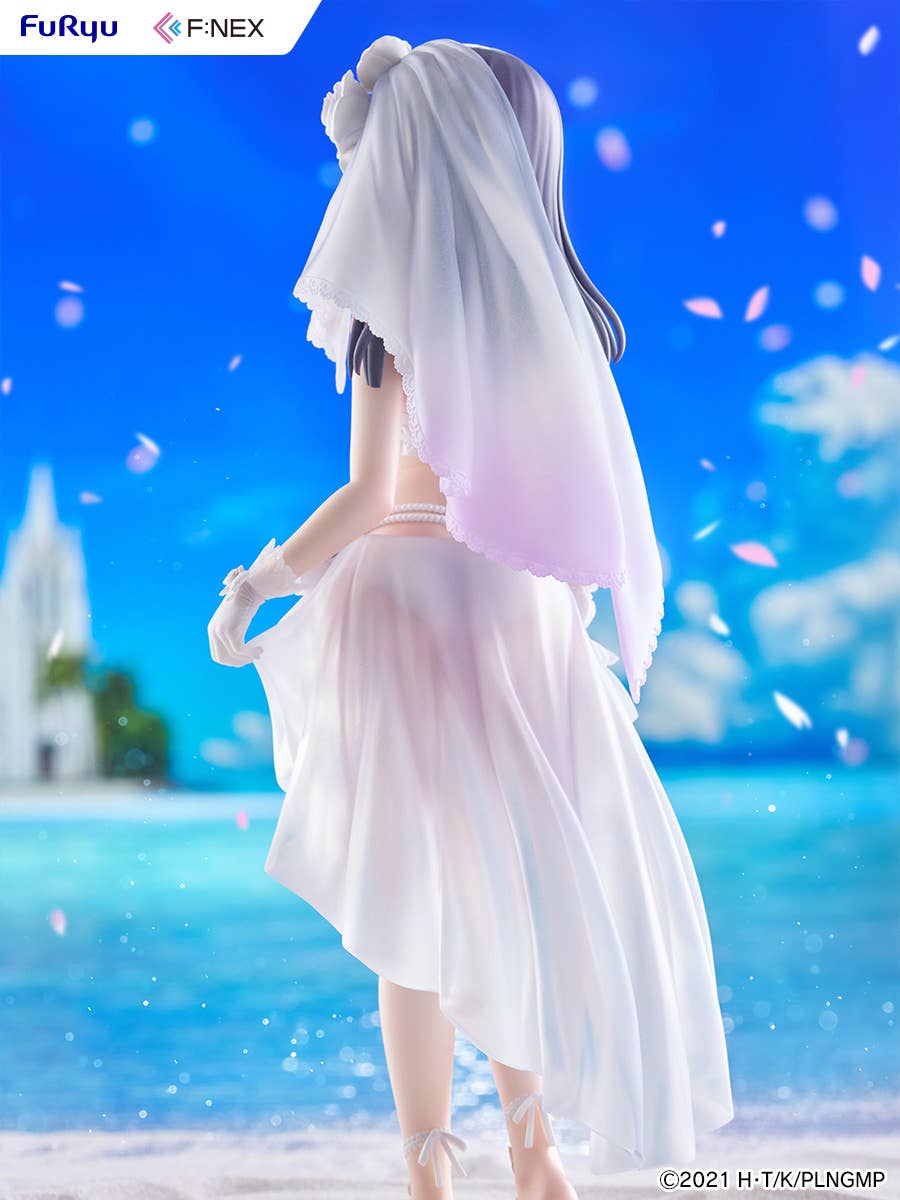 [PRE-ORDER] FURYU Miyu Edelfelt Wedding Swimsuit ver. 1/7 Scale Figure