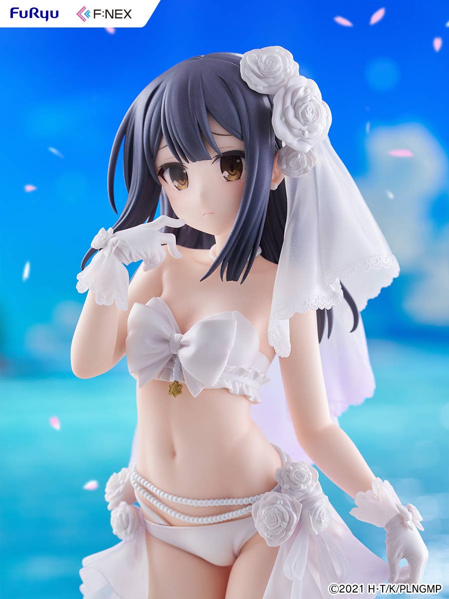 [PRE-ORDER] FURYU Miyu Edelfelt Wedding Swimsuit ver. 1/7 Scale Figure