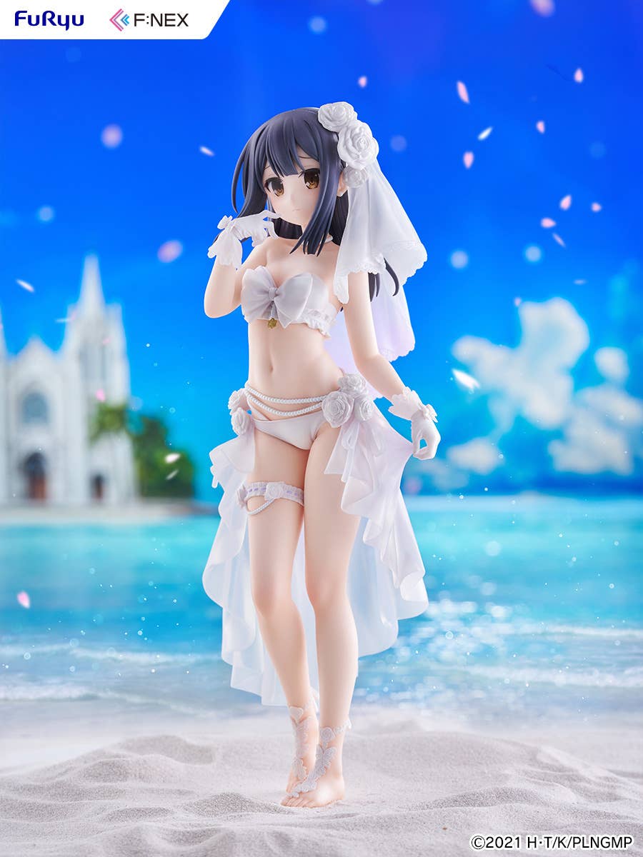 [PRE-ORDER] FURYU Miyu Edelfelt Wedding Swimsuit ver. 1/7 Scale Figure