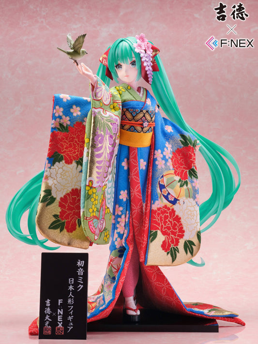 [PRE-ORDER] FURYU Hatsune Miku -Japanese Doll- 1/4 Scale Figure