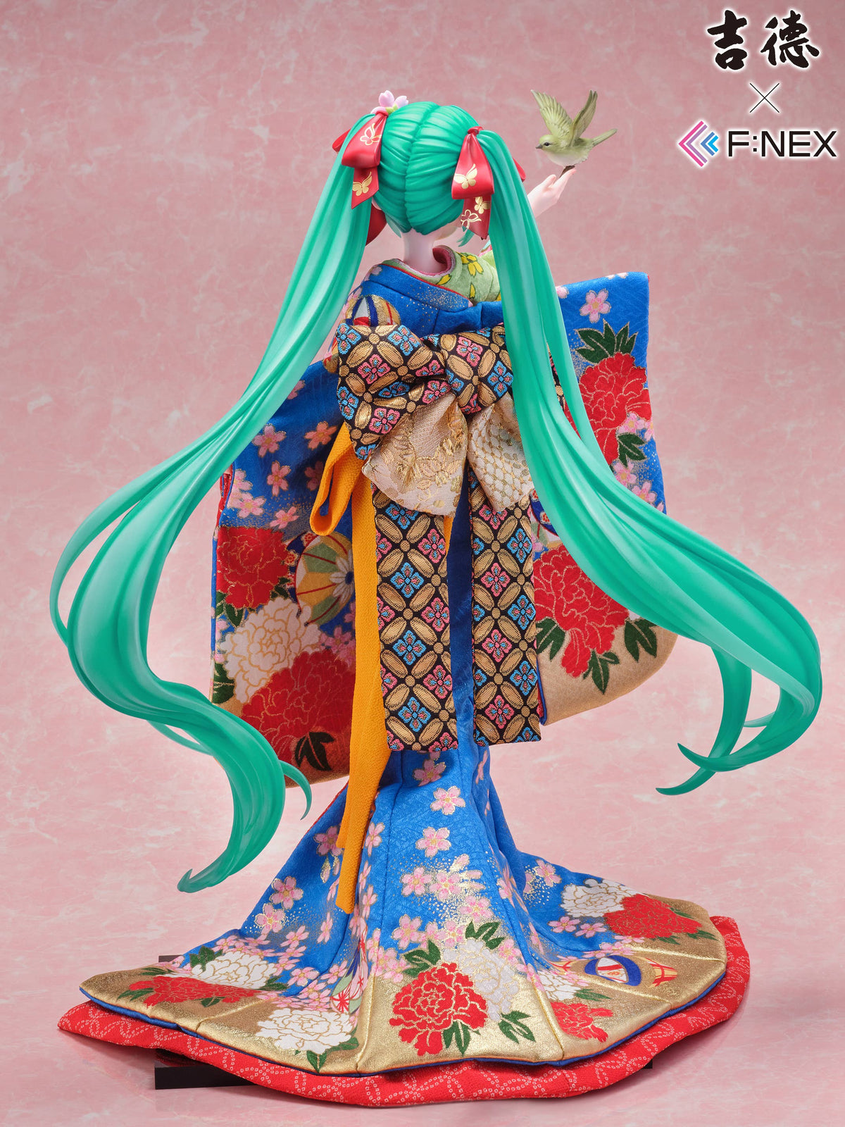 [PRE-ORDER] FURYU Hatsune Miku -Japanese Doll- 1/4 Scale Figure
