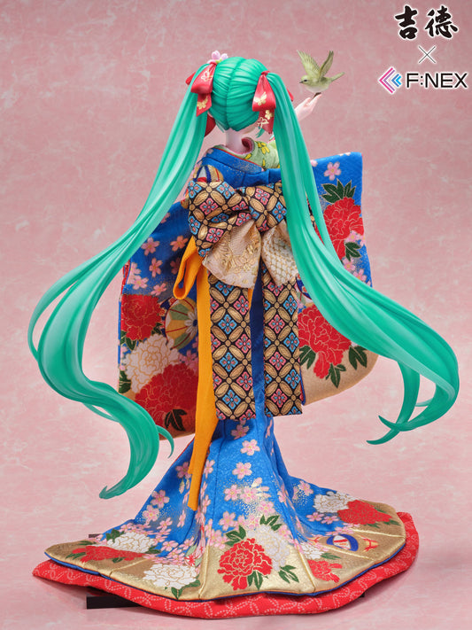 [PRE-ORDER] FURYU Hatsune Miku -Japanese Doll- 1/4 Scale Figure