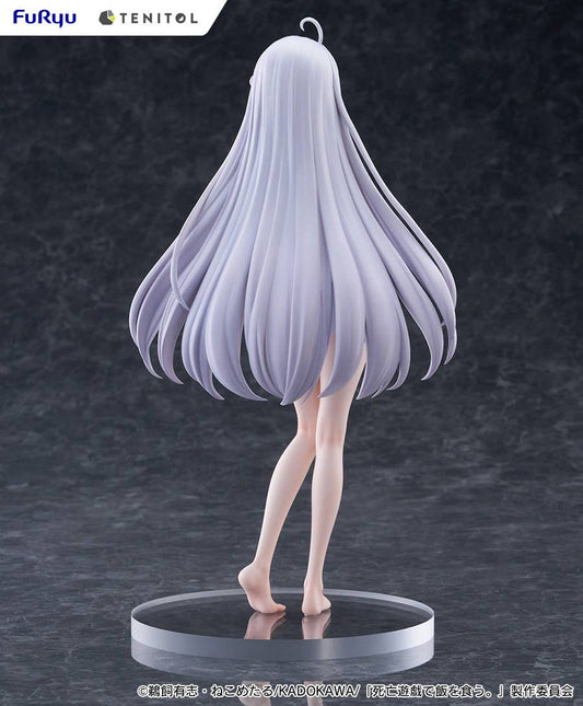 [PRE-ORDER] Furyu Tenitol Tall Playing Death Games to Put Food on the Table Light Novel: Yuki GOLDEN BATH ver.