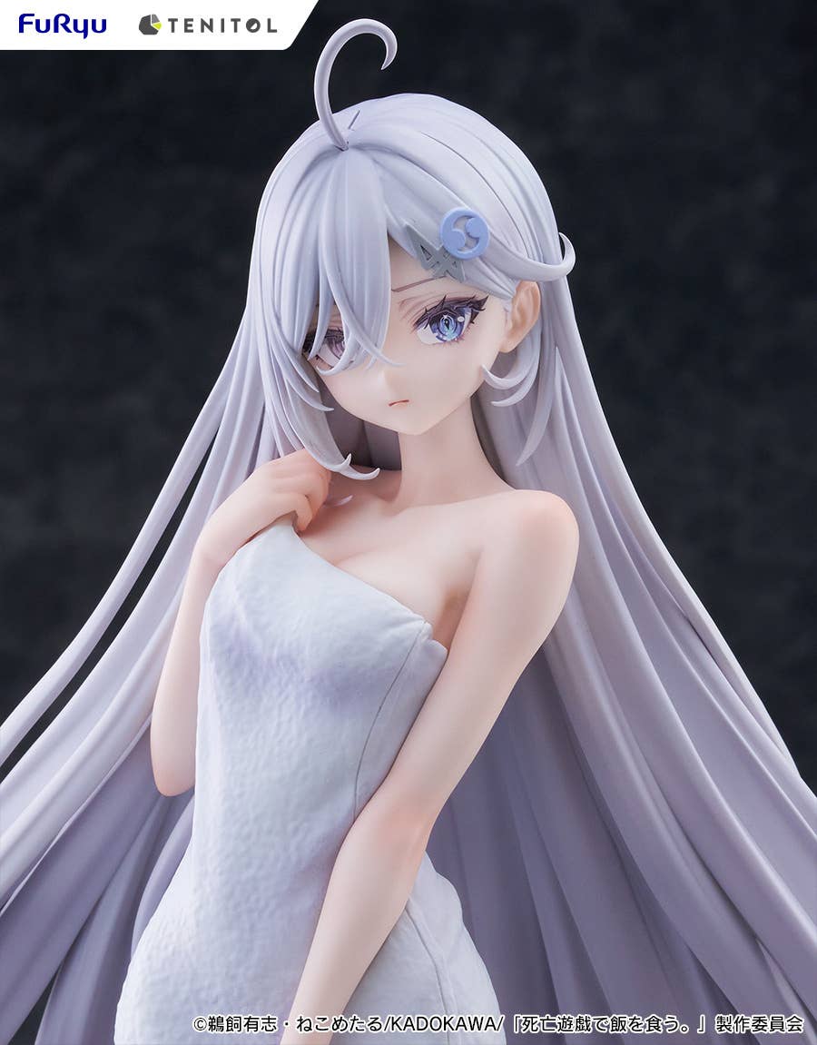 [PRE-ORDER] Furyu Tenitol Tall Playing Death Games to Put Food on the Table Light Novel: Yuki GOLDEN BATH ver.