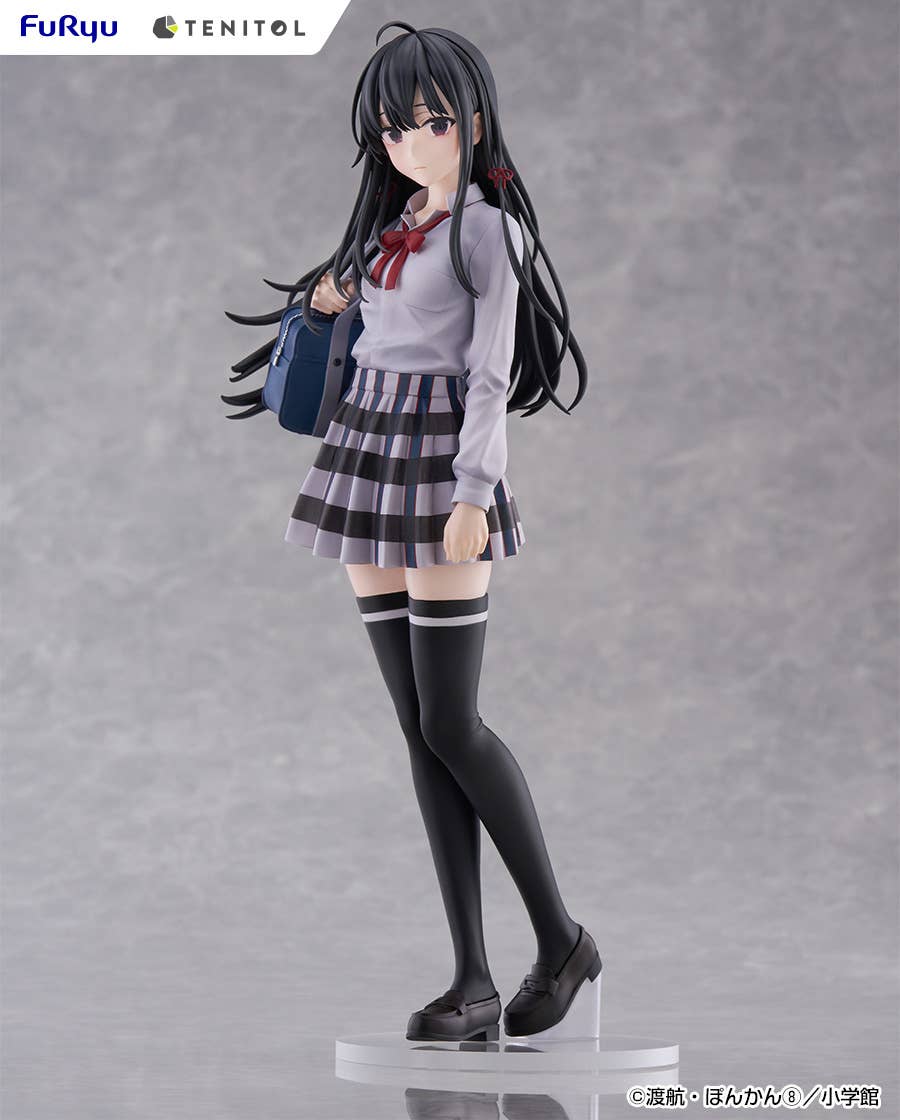 [PRE-ORDER] FURYU TENITOL My Youth Romantic Comedy Is Wrong, as I Expected - Yukino Yukinoshita