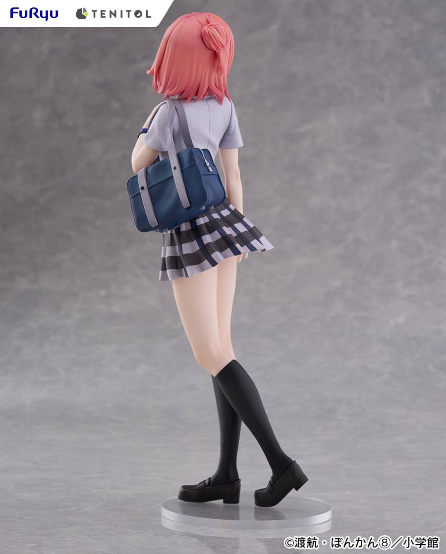 [PRE-ORDER] Furyu TENITOL TALL My Youth Romantic Comedy Is Wrong, as I Expected - Yui Yuigahama