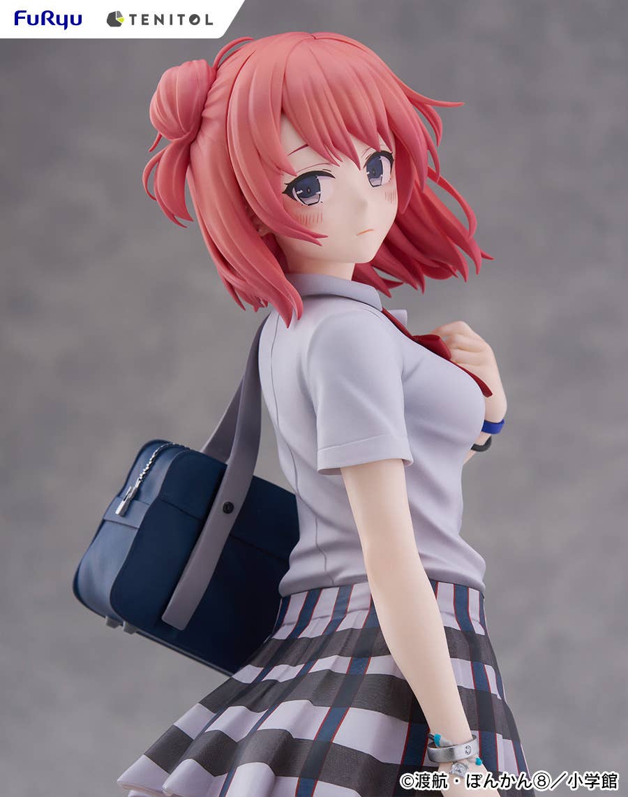 [PRE-ORDER] Furyu TENITOL TALL My Youth Romantic Comedy Is Wrong, as I Expected - Yui Yuigahama