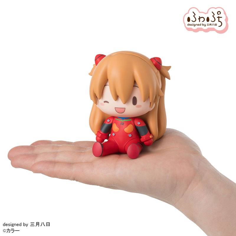 [PRE-ORDER] SEGA fuwa petit Evangelion: New Theatrical Edition Chibi Figure Asuka Plug Suit