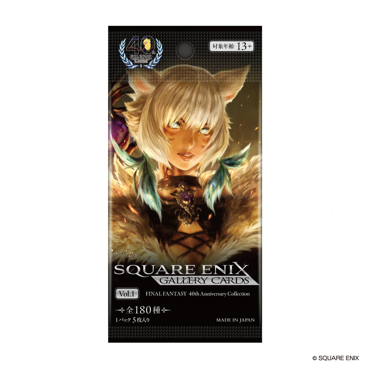 [PRE-ORDER] Square Enix Gallery Cards Vol. 01 - Final Fantasy 40th Anniversary Collection (Display Box)