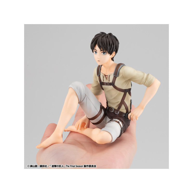 [PRE-ORDER] Megahouse G.E.M. Series Attack on Titan Palm size Eren