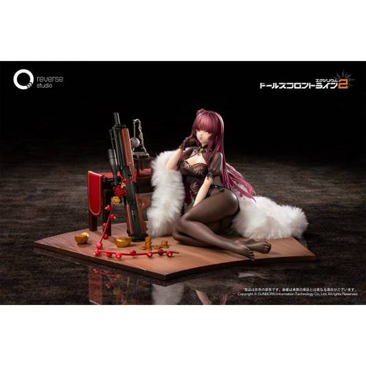 [PRE-ORDER] Reverse Studio 1/6 Girls` Frontline 2: Exilium Makiatto: Embroidered Bamboo, Blooming Shadows Ver.