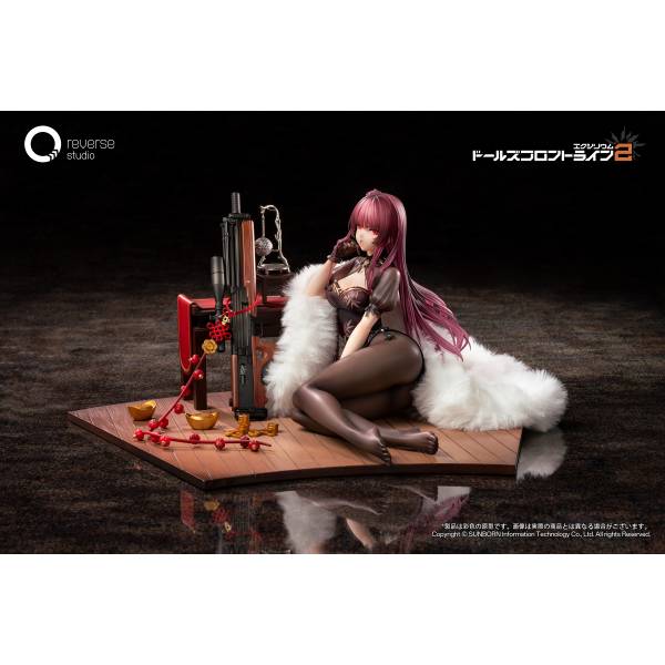 [PRE-ORDER] Reverse Studio 1/6 Girls` Frontline 2: Exilium Makiatto: Embroidered Bamboo, Blooming Shadows Ver.