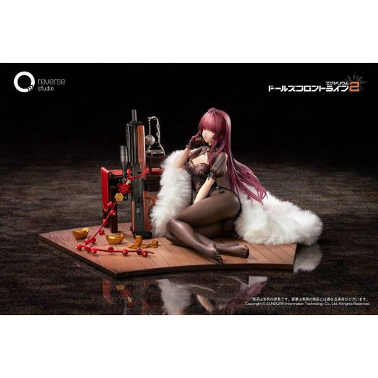 [PRE-ORDER] Reverse Studio 1/6 Girls` Frontline 2: Exilium Makiatto: Embroidered Bamboo, Blooming Shadows Ver.