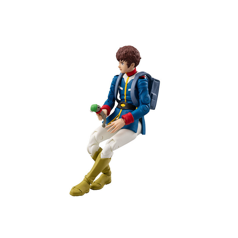 [PRE-ORDER] Megahouse G.M.G. COLLECTION 16 Mobile Suit Gundam Earth Federation Amuro Ray Uniform Ver.