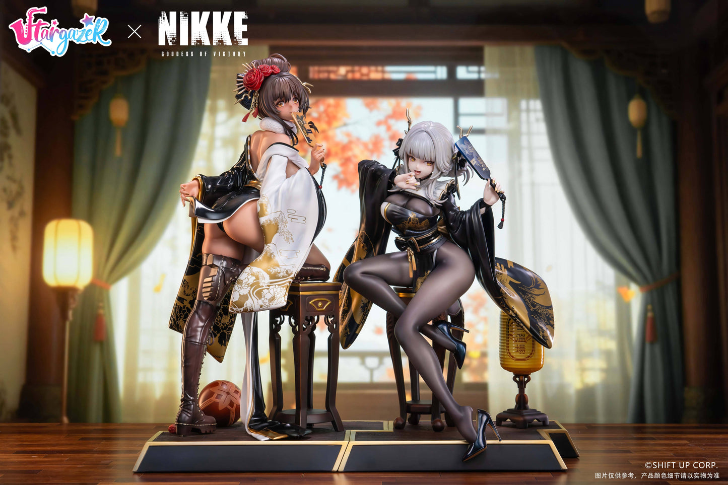 [PRE-ORDER] Stargazer 1/4 Goddess of Victory: Nikke Blanc & Noir SET