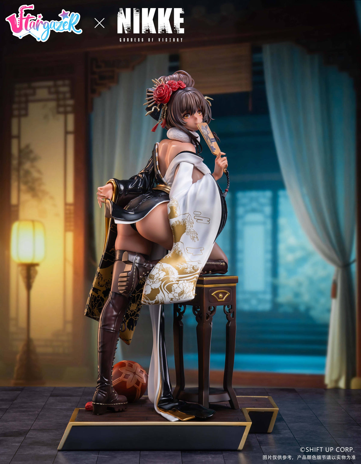 [PRE-ORDER] Stargazer 1/4 Goddess of Victory: Nikke Noir Black Rabbit