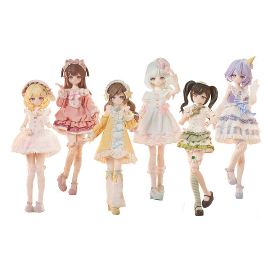 [PRE-ORDER] Bisprin Good Night ojosama - Awayuki & Shintou Collection (6 figures set)